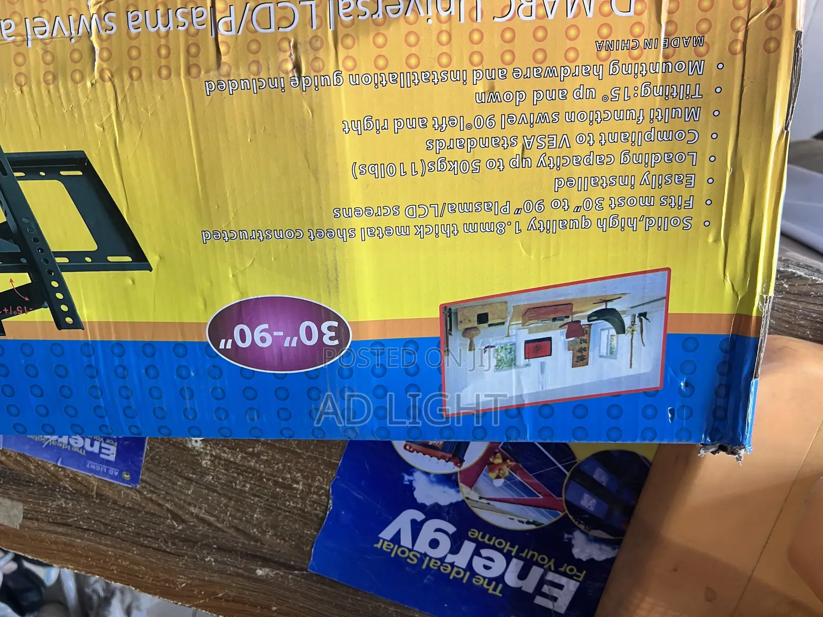 Adjustable TV Hanger From 33 to 65inchee