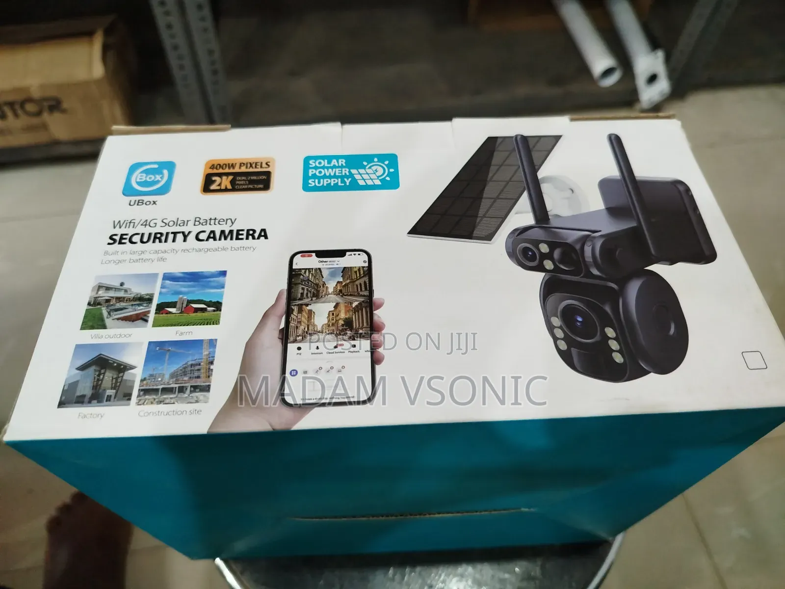 Ubox Mini Real 4g Camera M8