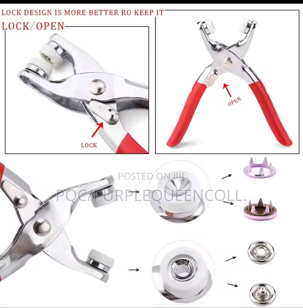 Snap Button Kit