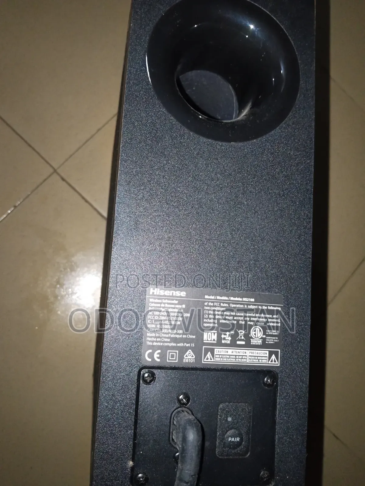 Hisense Bluetooth Speaker