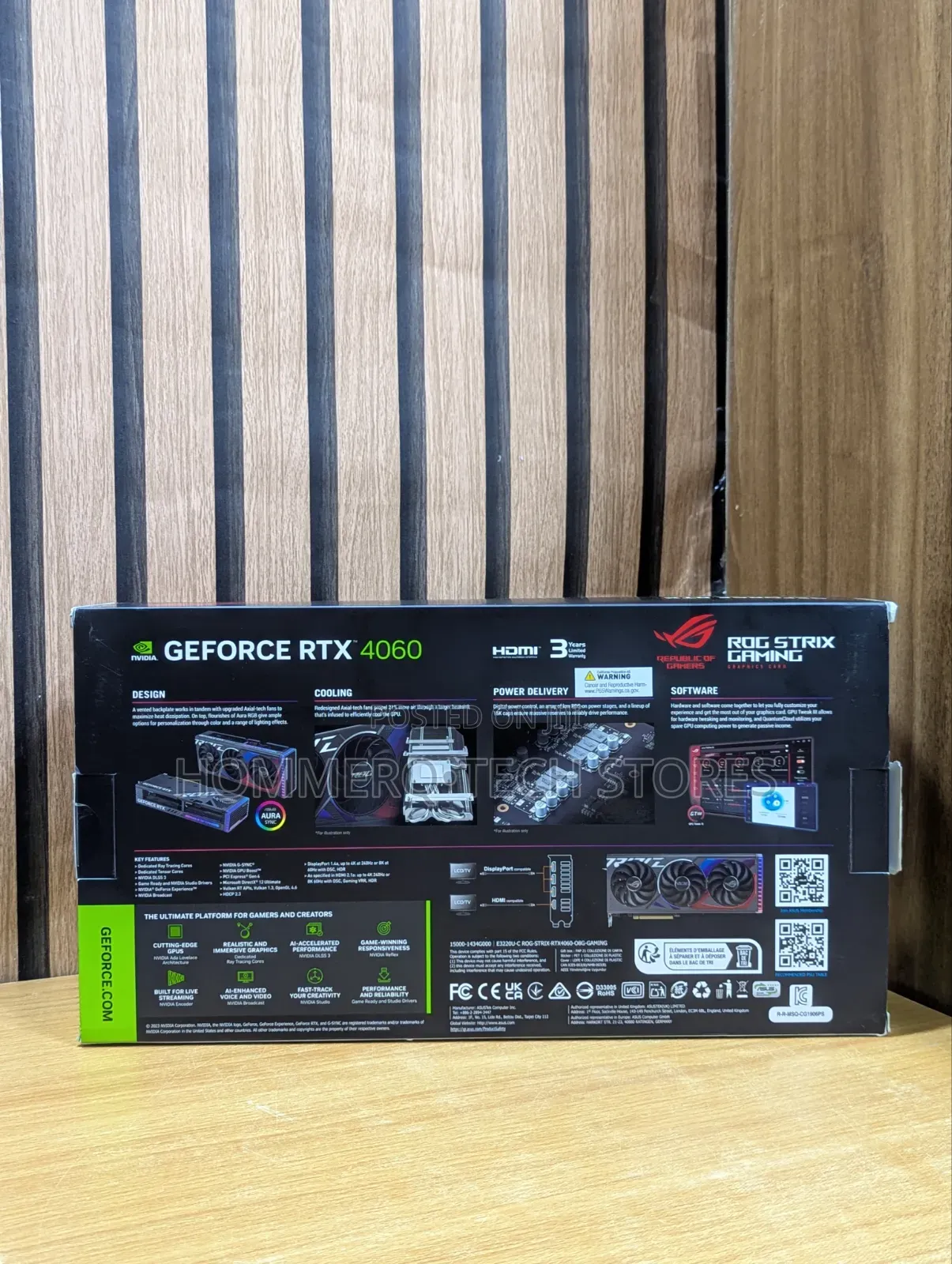 ASUS Rog Strix Oc Edition 4060 Graphics Card