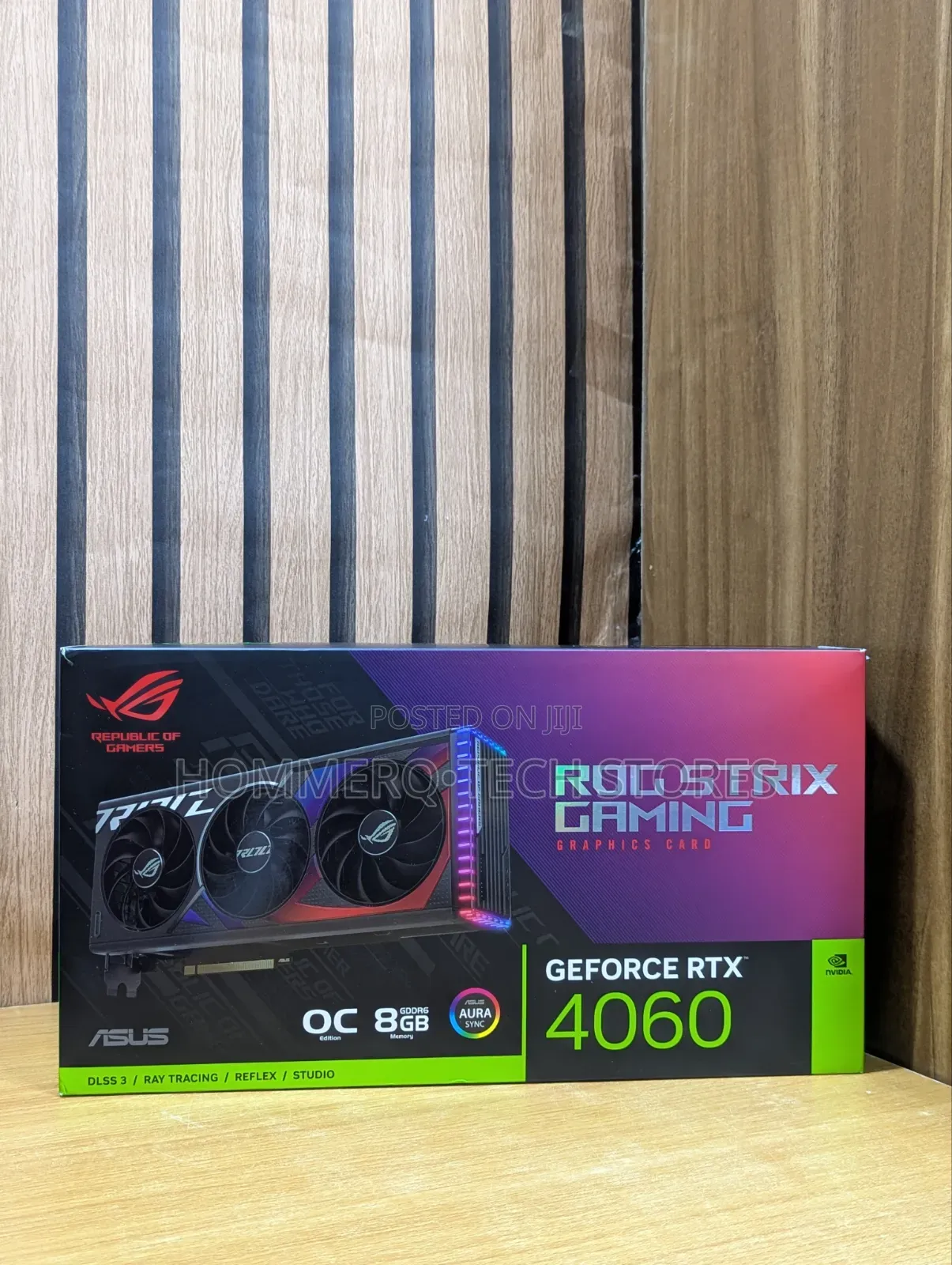 ASUS Rog Strix Oc Edition 4060 Graphics Card