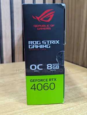ASUS Rog Strix Oc Edition 4060 Graphics Card