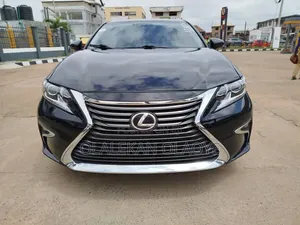 Lexus ES 350 Crafted Line FWD 2015 Black