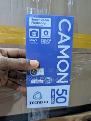 New Tecno Camon 50 Ultra 512 GB