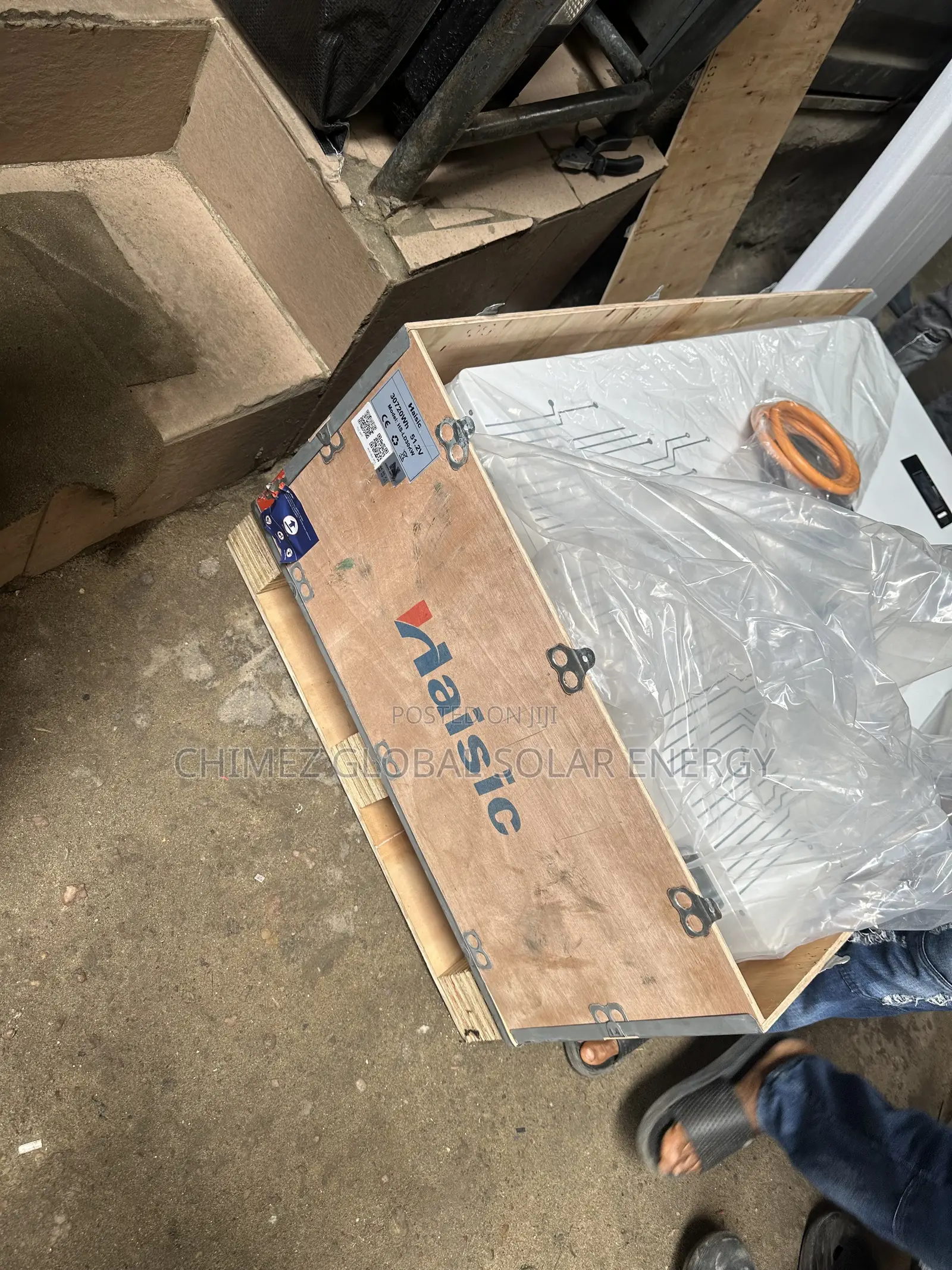 30kWh Lithium Battery 51.2V