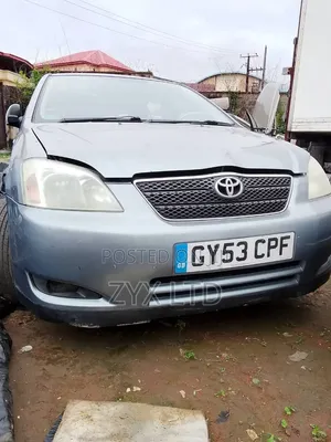 Toyota Corolla 2003 Gray