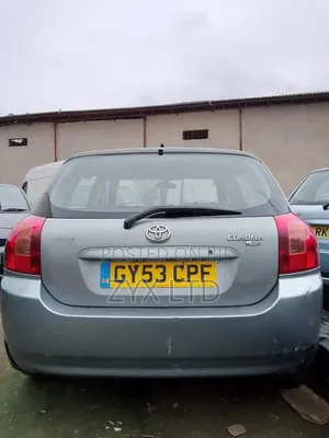 Toyota Corolla 2003 Gray