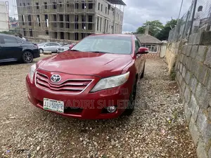 Toyota Camry 2011 Red