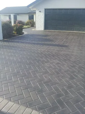 Interlocked Roadway Construction