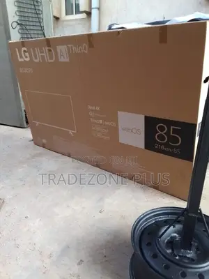 LG 85” Ultra HD Smart TV – Series