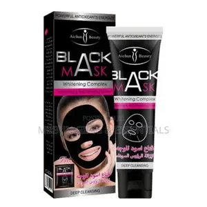 Black Facial Whitening Complex Mask + Free Black Head