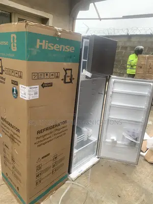 Hisense REF240DR 240L Double Door Fridge – Large Storage With Reliable