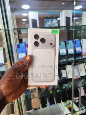 New Apple iPhone 17 Pro 1 TB Silver