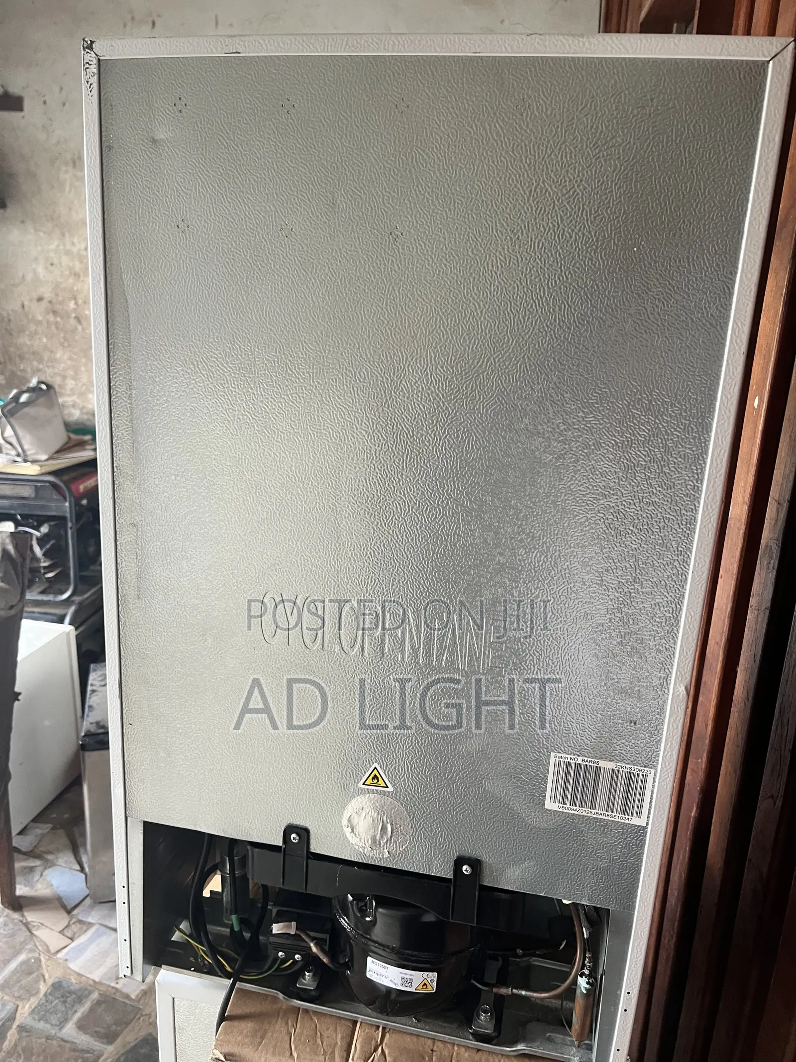 German Iceking Table Top Freezer
