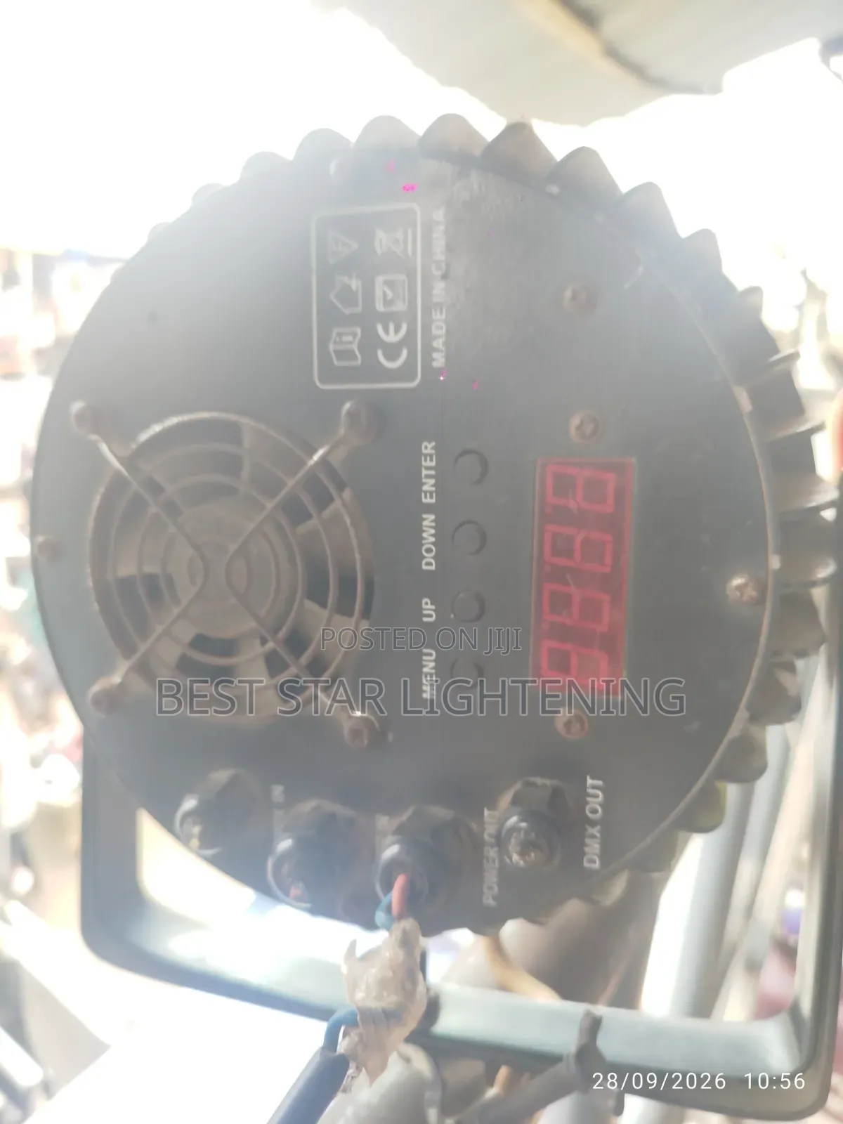 10by18 4in1 Par Can Stage Lighting