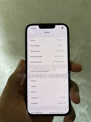 Apple iPhone 13 128 GB Black