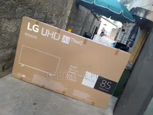 LG 85 Inch UHD Television for Living Room
