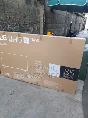 LG 85 Inch UHD Television for Living Room