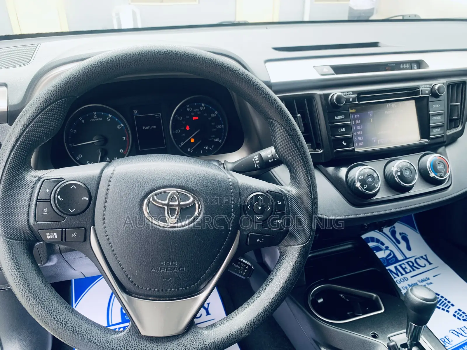 Toyota RAV4 LE 4dr SUV AWD (2.5L 4cyl 6A) 2018 Green