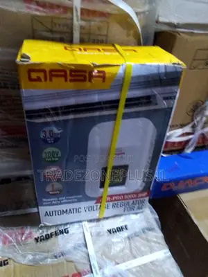 Qasa 5KVA Electrical Voltage Stabilizer for 3HP AC
