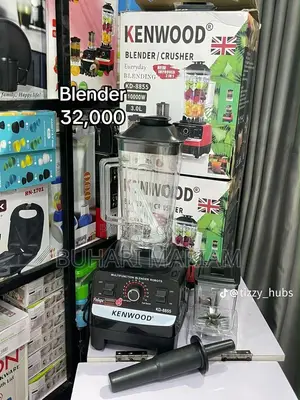 Kenwood 3.0L Blender/Crusher 10000w- 2 in 1 With Grinde -Heavy Grinder