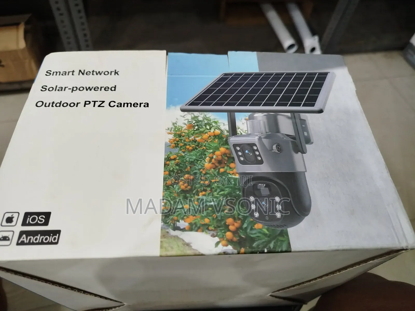 EseeCloud PTZ 4G Camera
