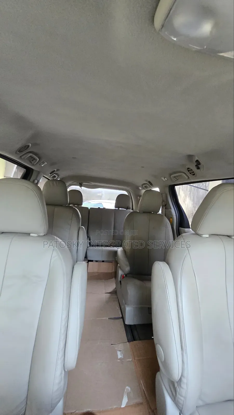 Toyota Sienna 2014 Green
