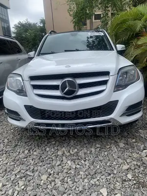 Mercedes-Benz GLK-Class 350 4MATIC 2014 White