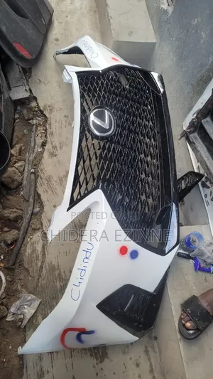 IS 250 2008 Upgrade 2013 Front Bumper Complete