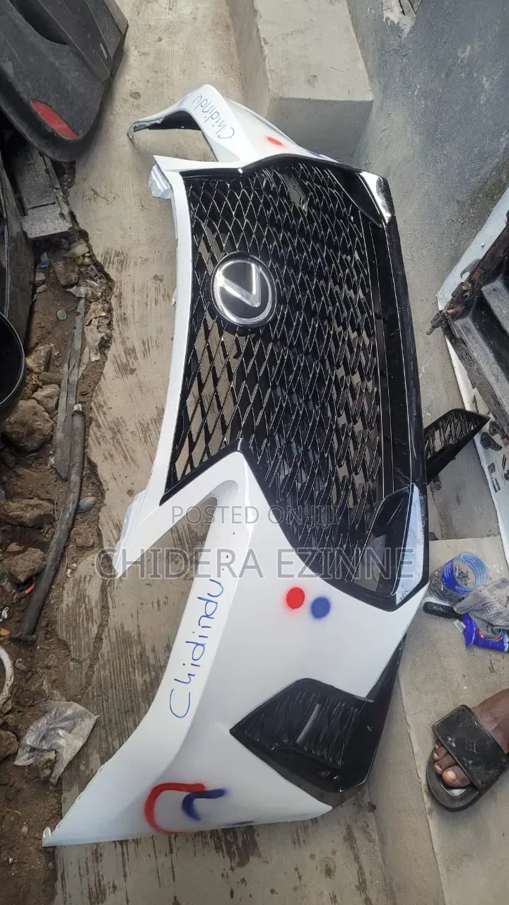 IS 250 2008 Upgrade 2013 Front Bumper Complete