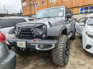 Jeep Wrangler Sport 2dr SUV 4WD (3.6L 6cyl 6M) 2015 Silver
