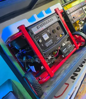 5.5kva Firman Petrol Generator Model Eco4990e2 100% Copper Coil