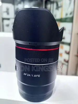 SAMYANG for Sony 24mm Lens