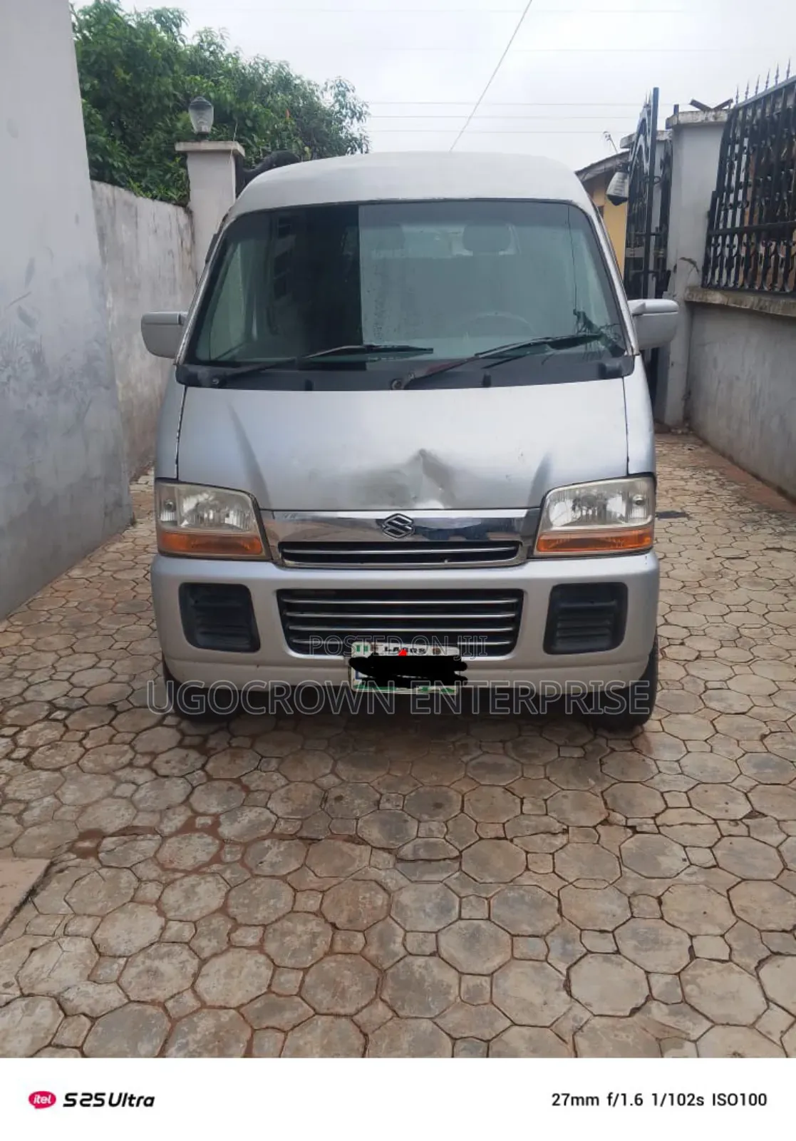 Suzuki EV 2008 Beige