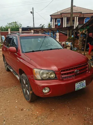 Toyota Highlander 2004 Red