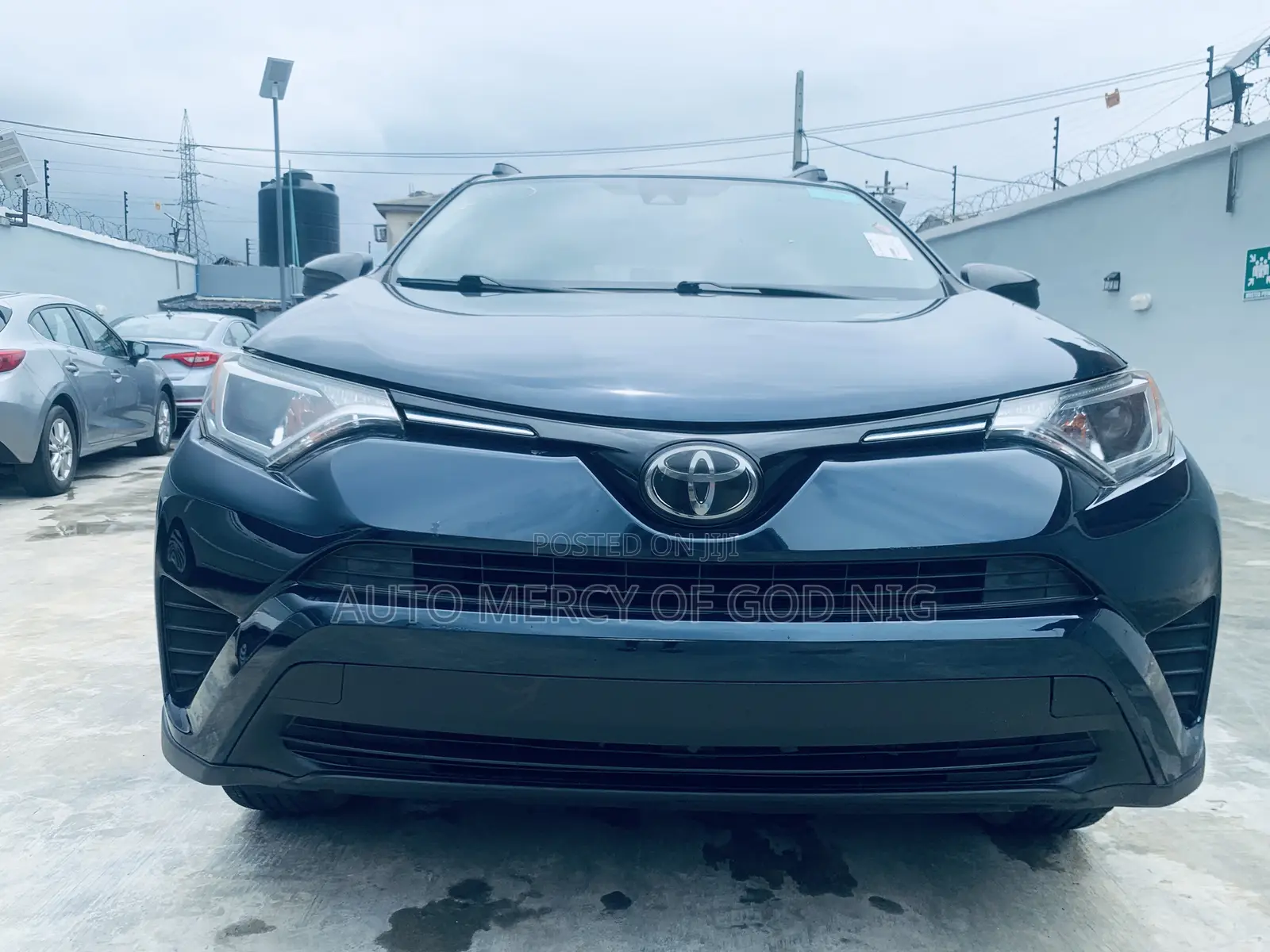 Toyota RAV4 LE 4dr SUV AWD (2.5L 4cyl 6A) 2018 Green