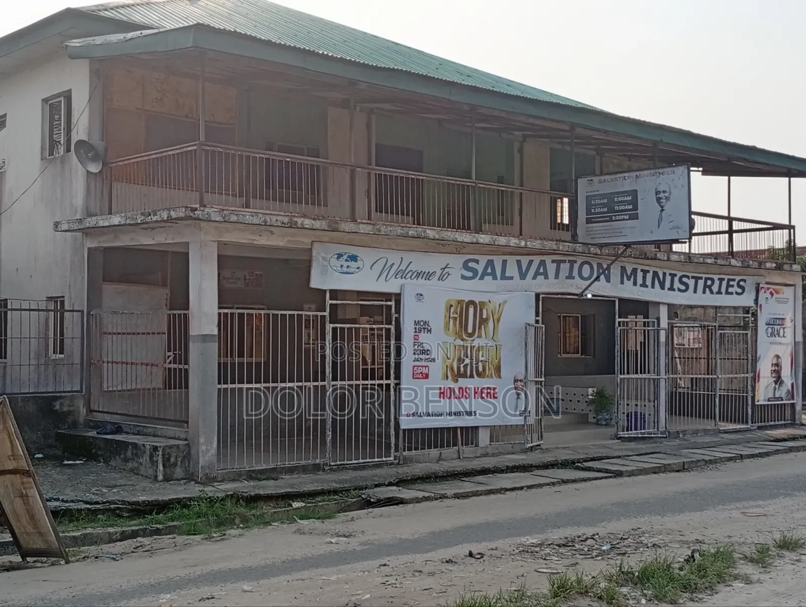 Church and Conference Hall Building