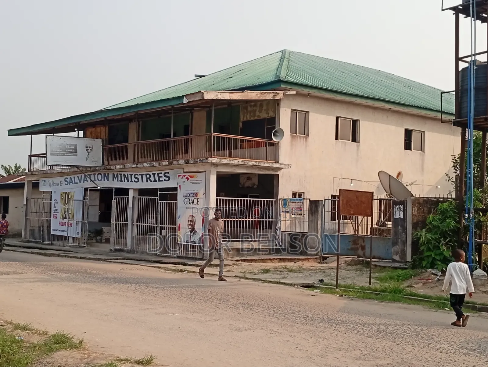 Church and Conference Hall Building