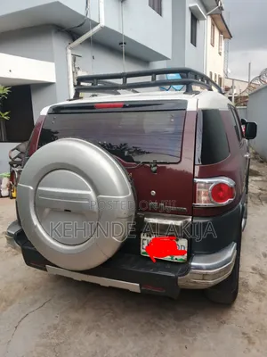 Toyota FJ Cruiser 2008