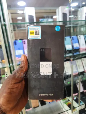 New Samsung Galaxy Z Flip5 512 GB White