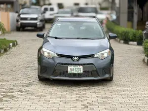 Toyota Corolla LE Eco Plus 4dr Sedan (1.8L 4cyl CVT) 2015 Gray