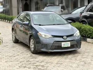 Toyota Corolla LE Eco Plus 4dr Sedan (1.8L 4cyl CVT) 2015 Gray
