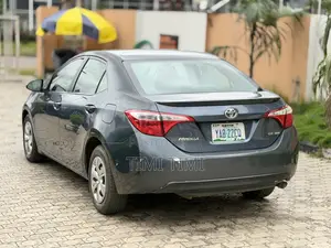 Toyota Corolla LE Eco Plus 4dr Sedan (1.8L 4cyl CVT) 2015 Gray