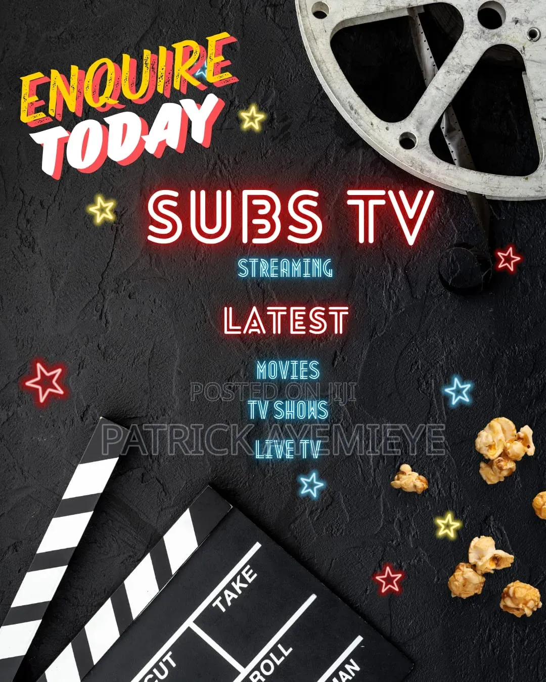 Subs Streaming TV Nigeria