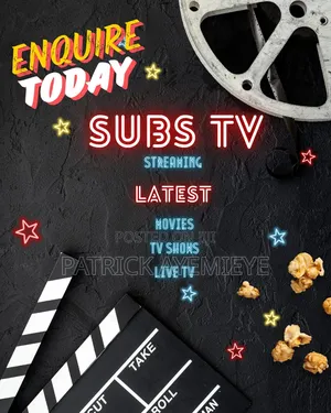 Subs Streaming TV Nigeria