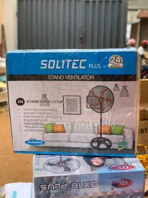 Solitec Plus Standing Fan