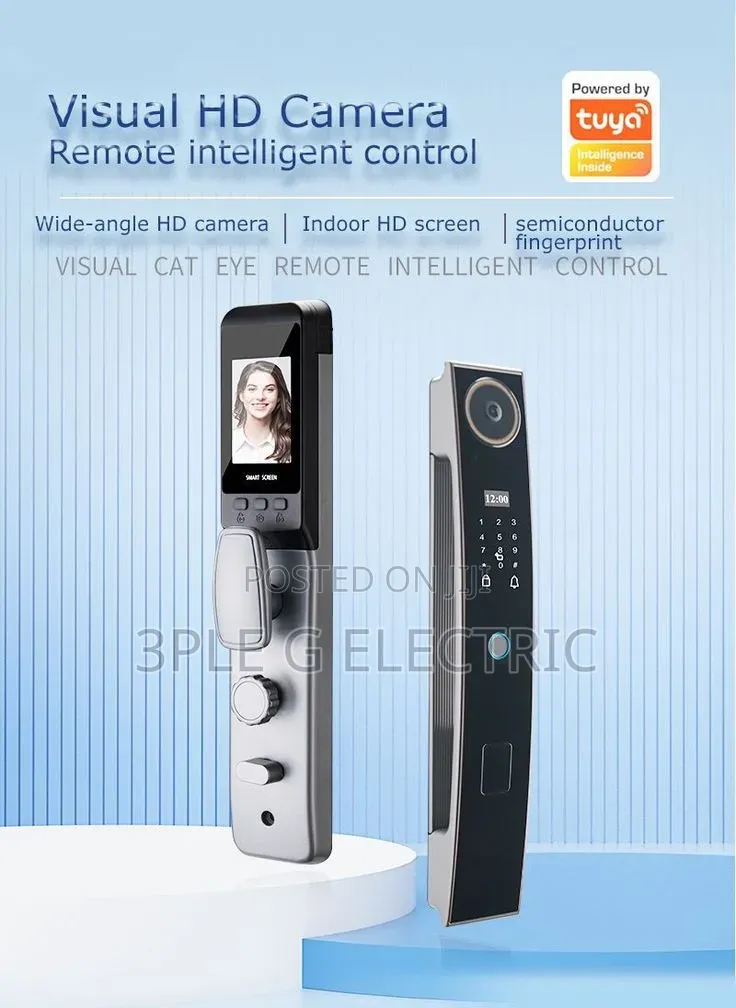 Modern Indoor Smart Door Lock