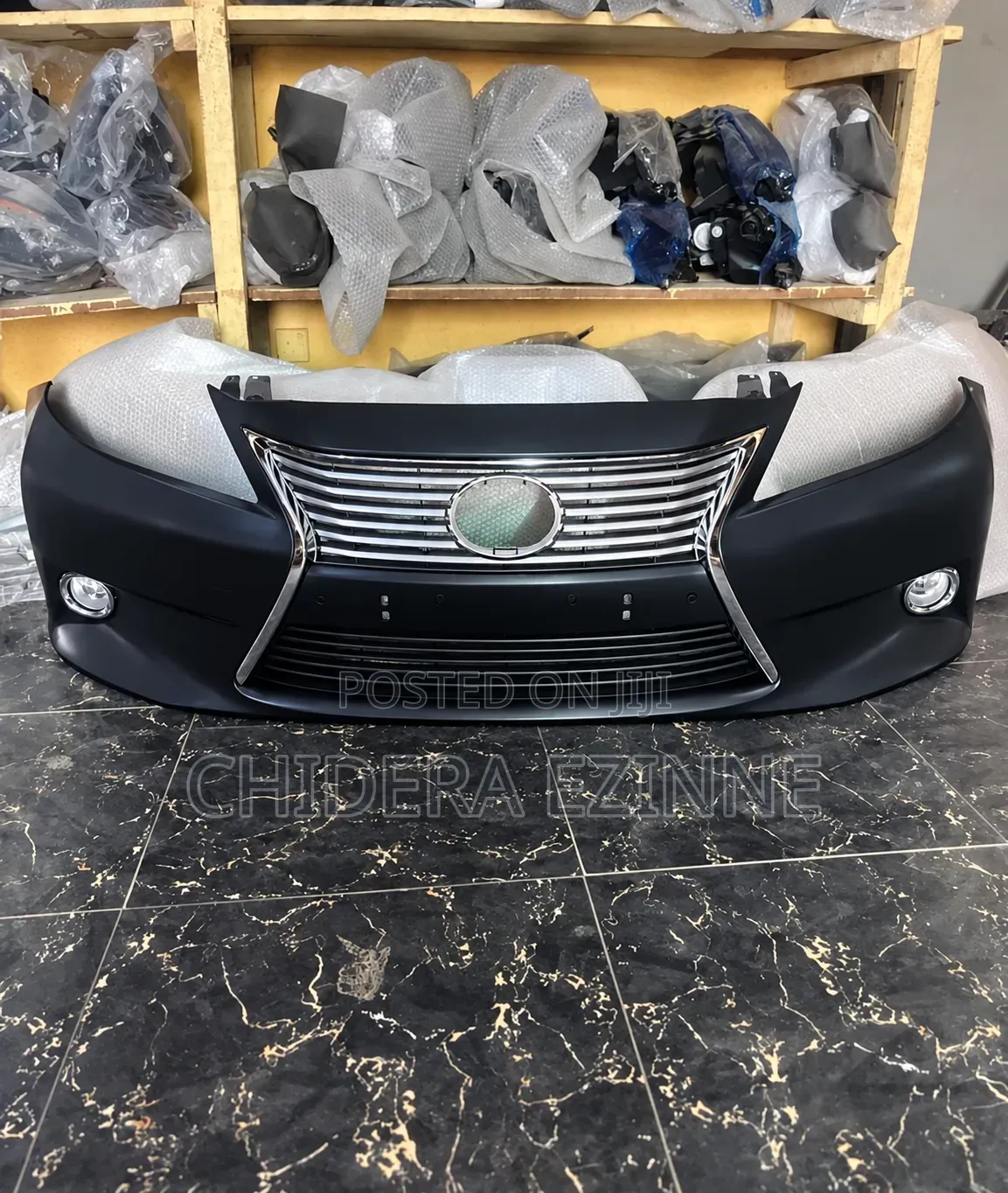 IS 250 2008 Upgrade 2013 Front Bumper Complete