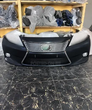 IS 250 2008 Upgrade 2013 Front Bumper Complete